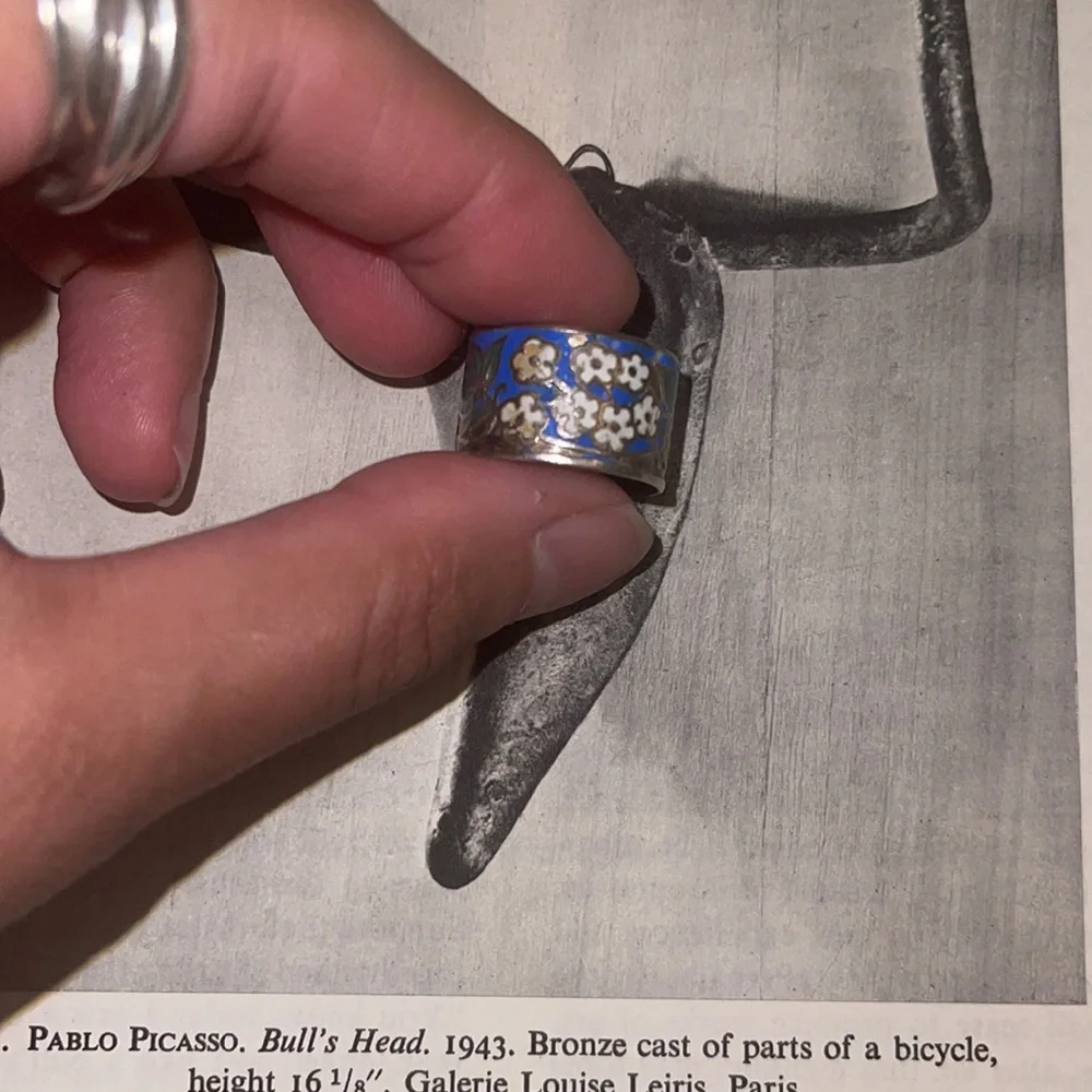 Sterling Silver Floral ring from Thailand - Picture 4 of 10